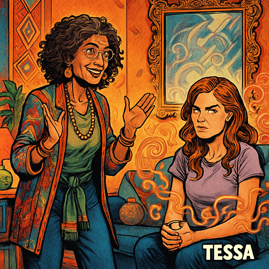 In the Therapy Room: Navigating the Complexity of Human Connection and Emotional Honesty in Friendships