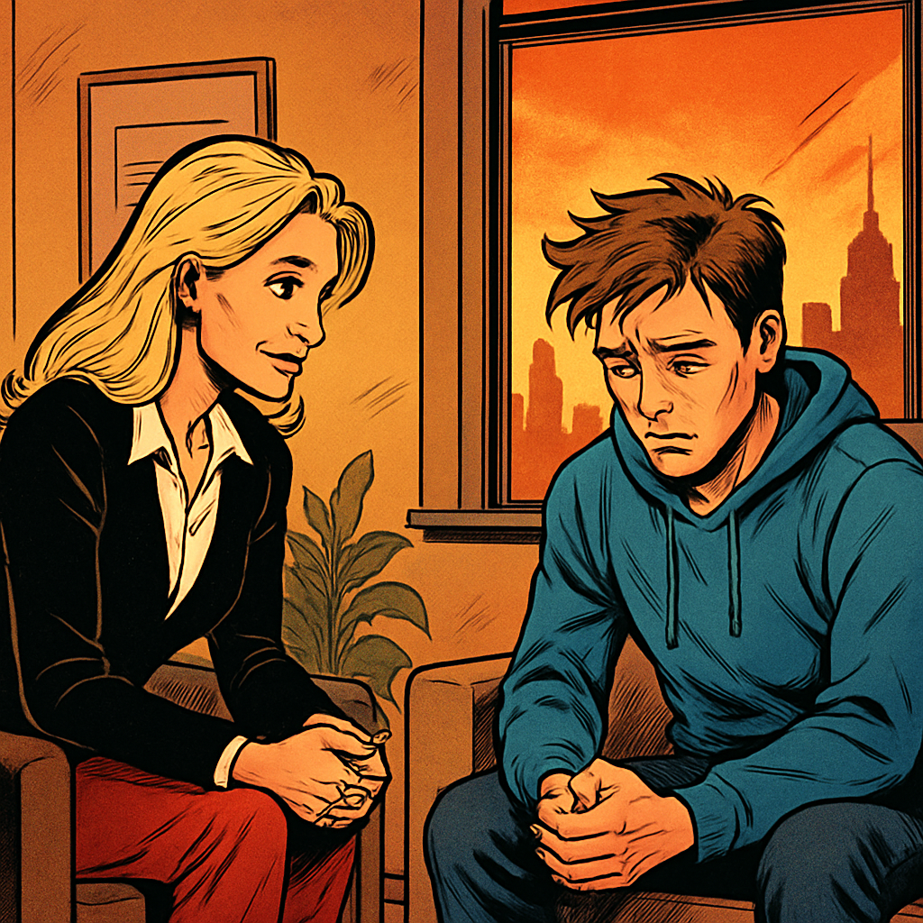 In the Therapy Room: Navigating Adolescent Consent and Emotional Intelligence