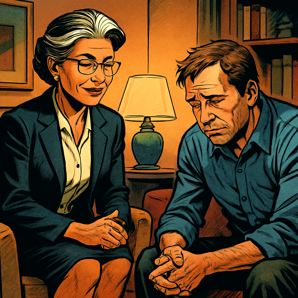 In the Therapy Room: Asymmetrical Desire