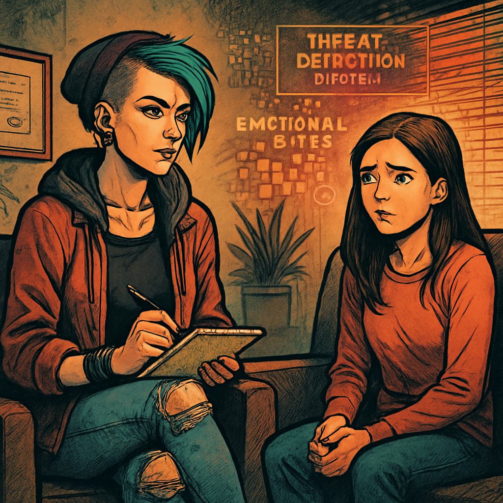 In the Therapy Room: When Apology Gifts Feel Like Emotional Hostage Situations