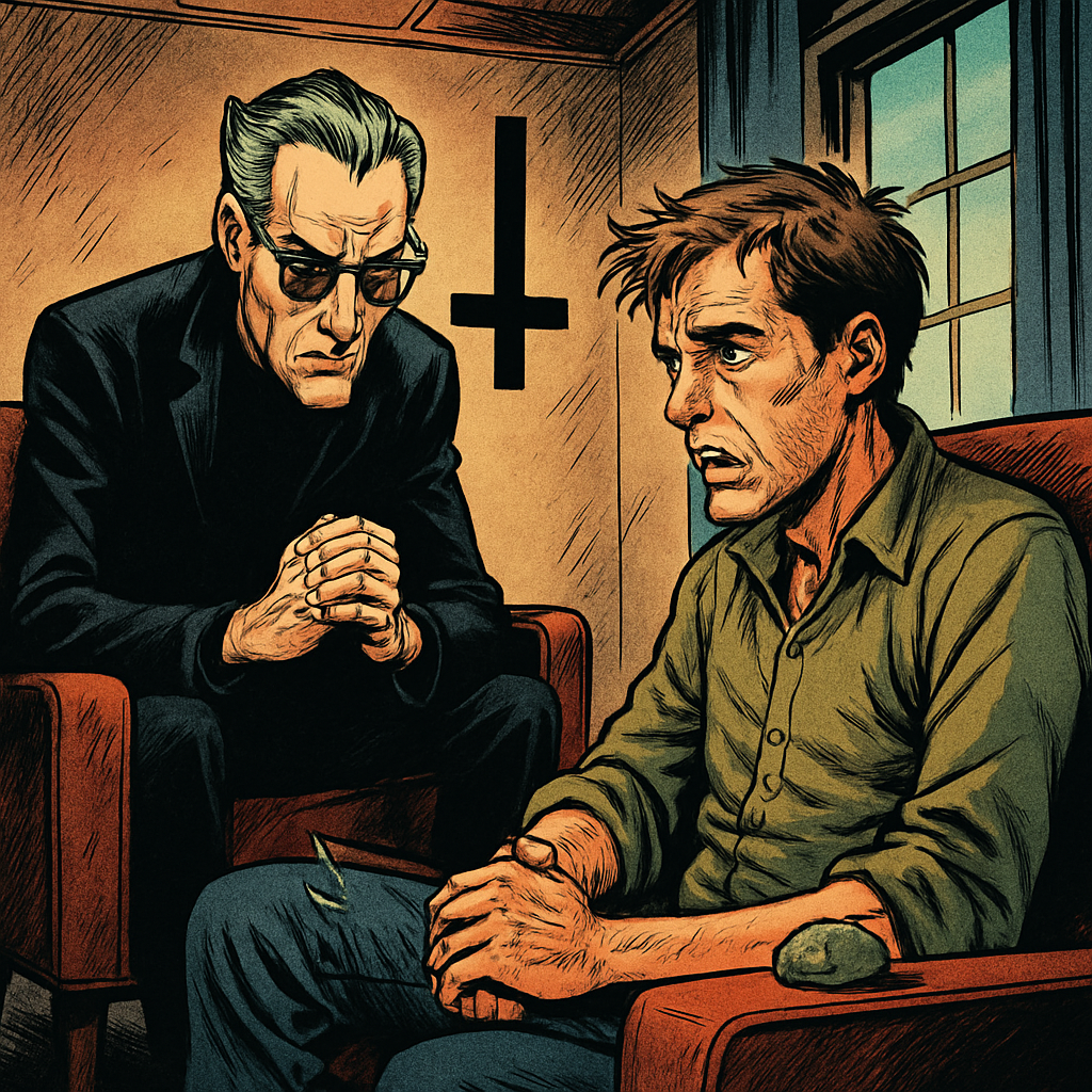 In the Therapy Room: Custody, Fatherhood, and the Math of Emotional Presence