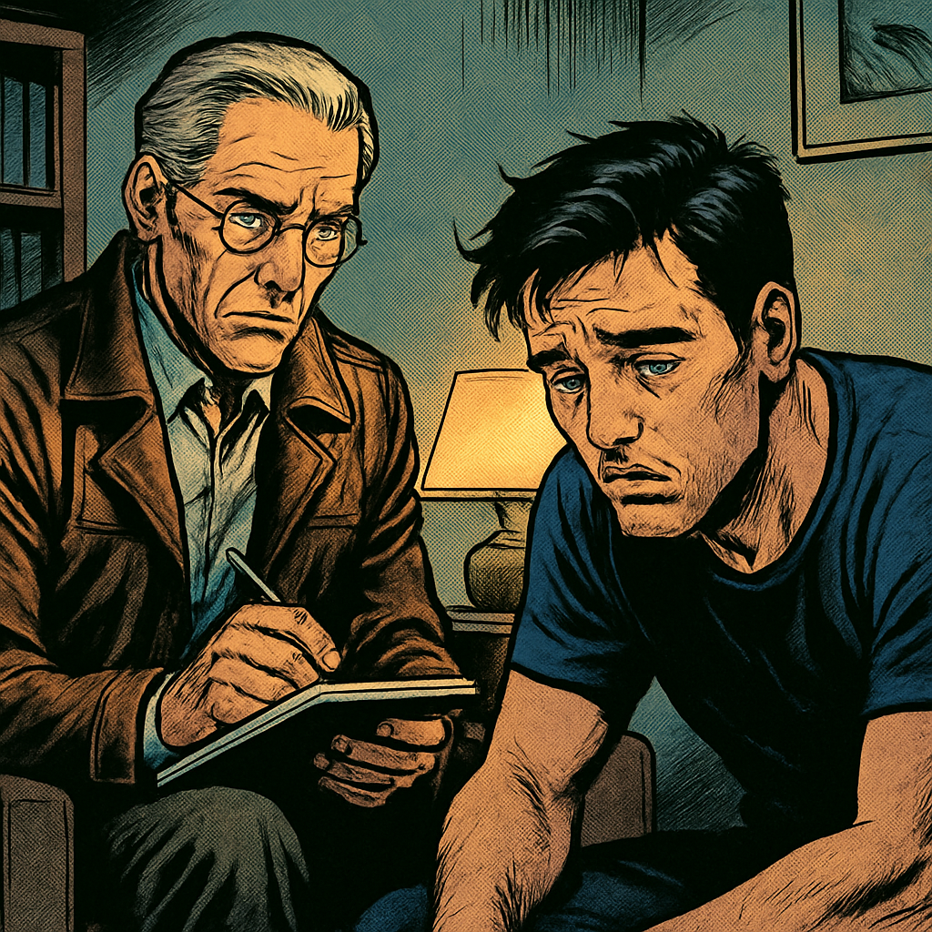 In the Therapy Room: The Invisible Structures of Toxic Relationships