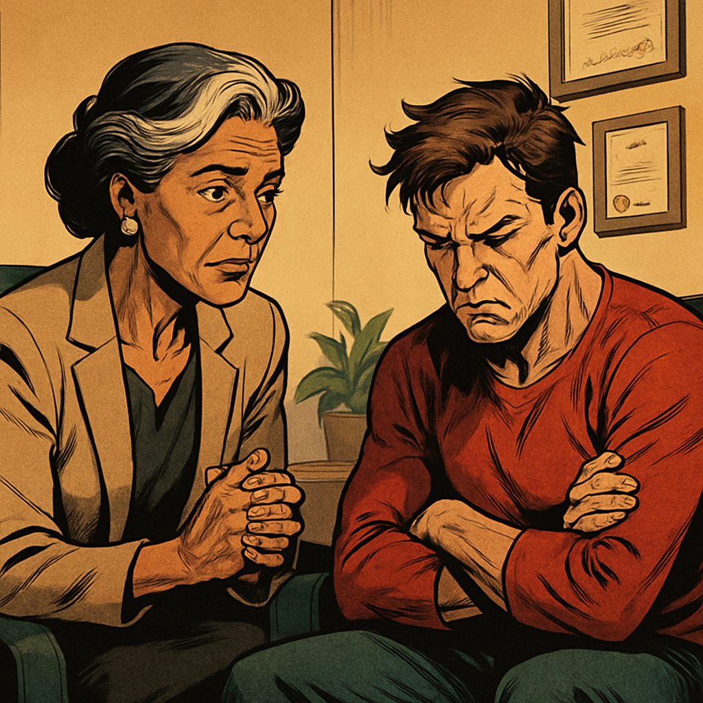 In the Therapy Room: When a Friendship Becomes Toxic