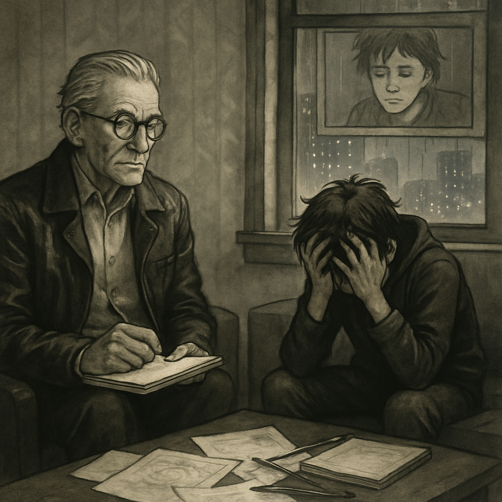 In the Therapy Room: The Invisible Frames That Shape Our Mental Health