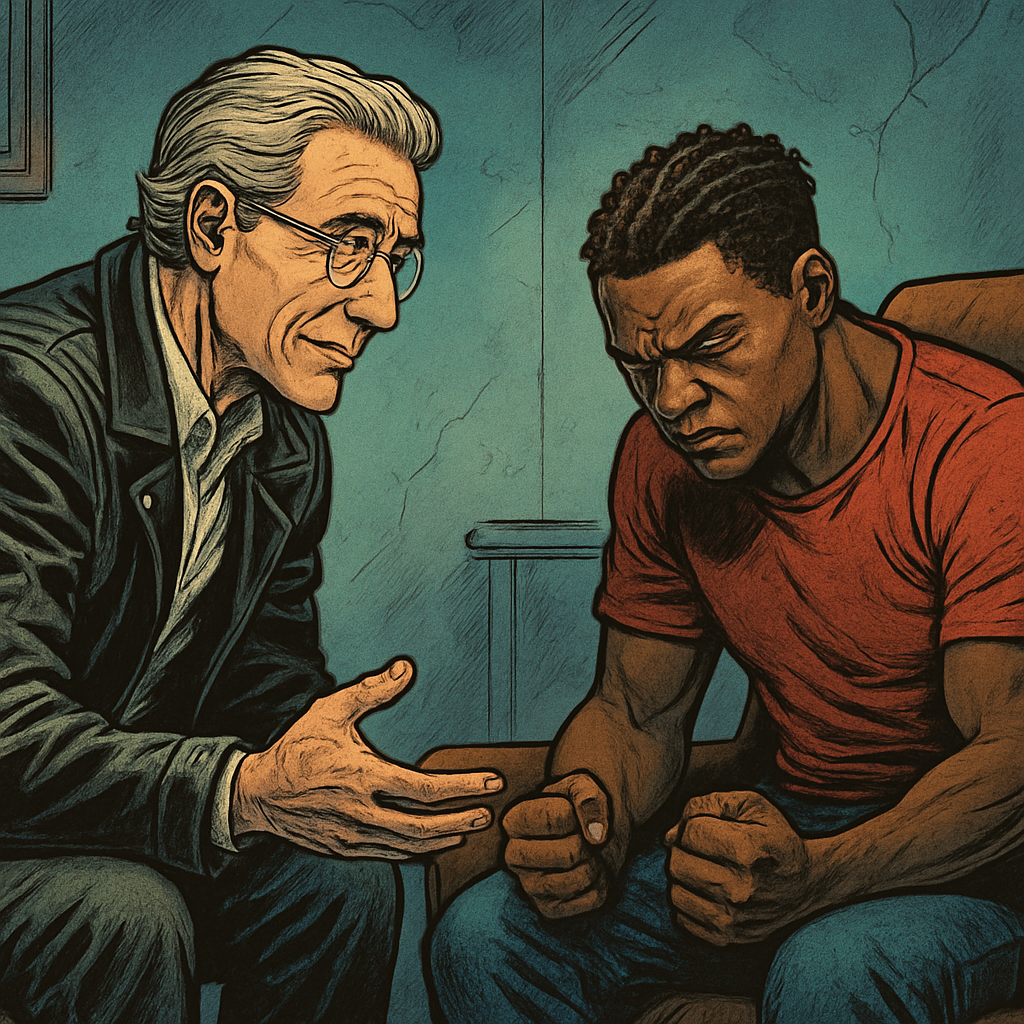 In the Therapy Room: Grief-Driven Sabotage and the Invisible Structure of Prolonged Grief