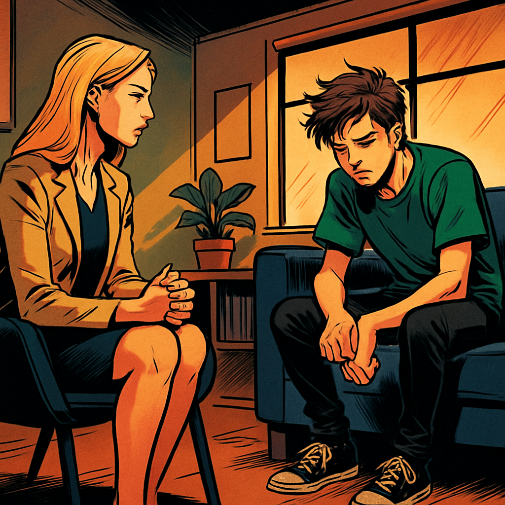 In the Therapy Room: The Comfort of Catastrophe and the Anatomy of Anxiety