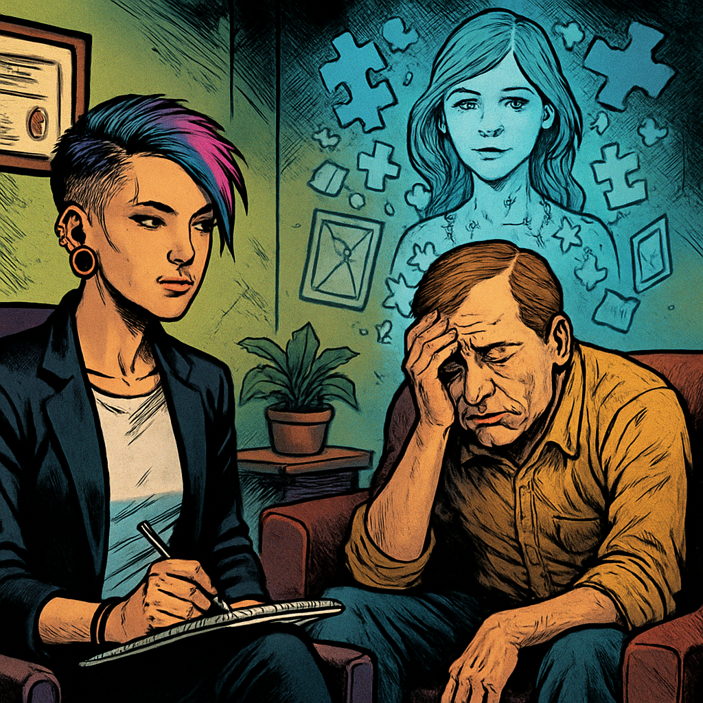 In the Therapy Room: Family Estrangement and the Ghost of Lost Relationships