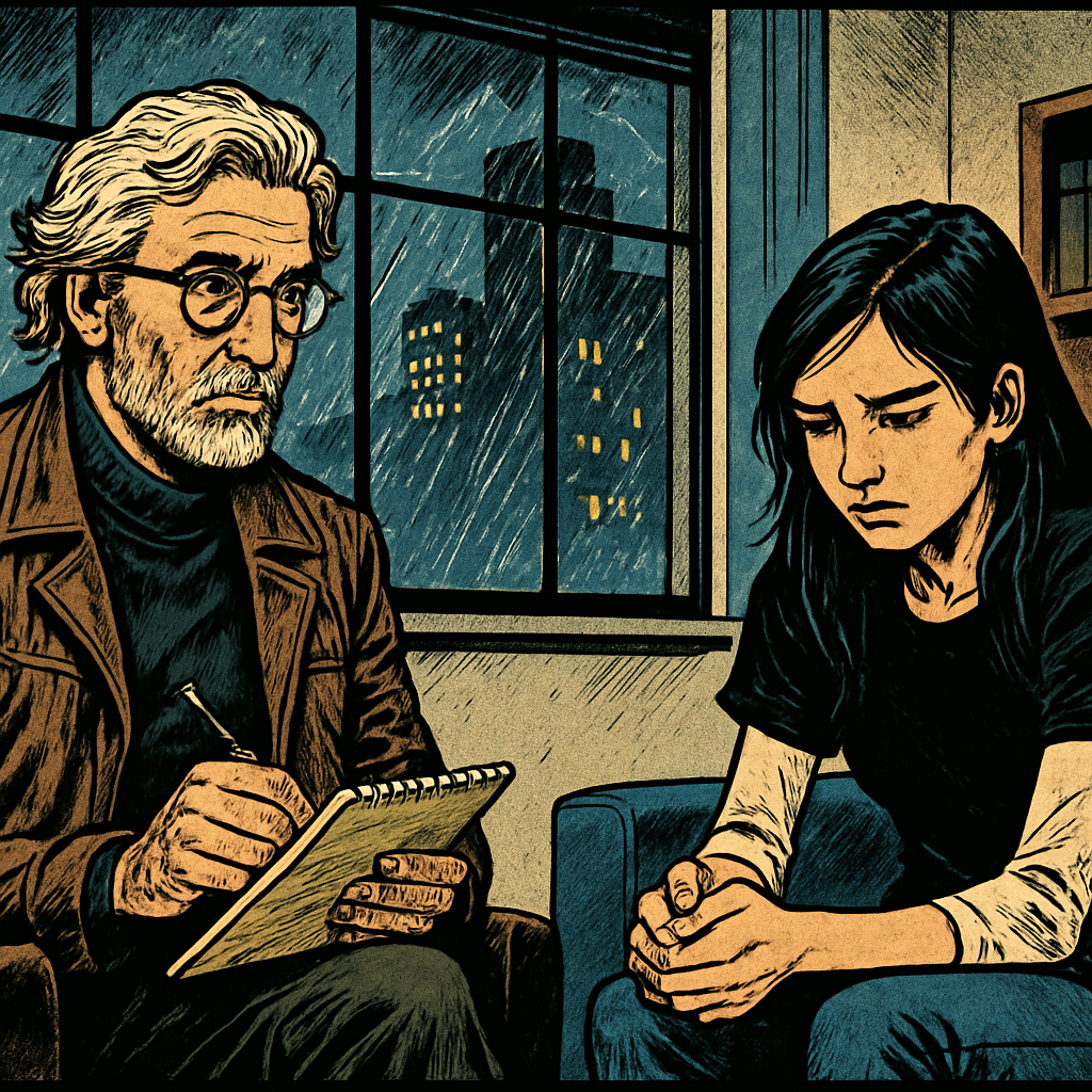 In the Therapy Room: Trauma, Shame, and the Complexity of Adolescent Narcissism