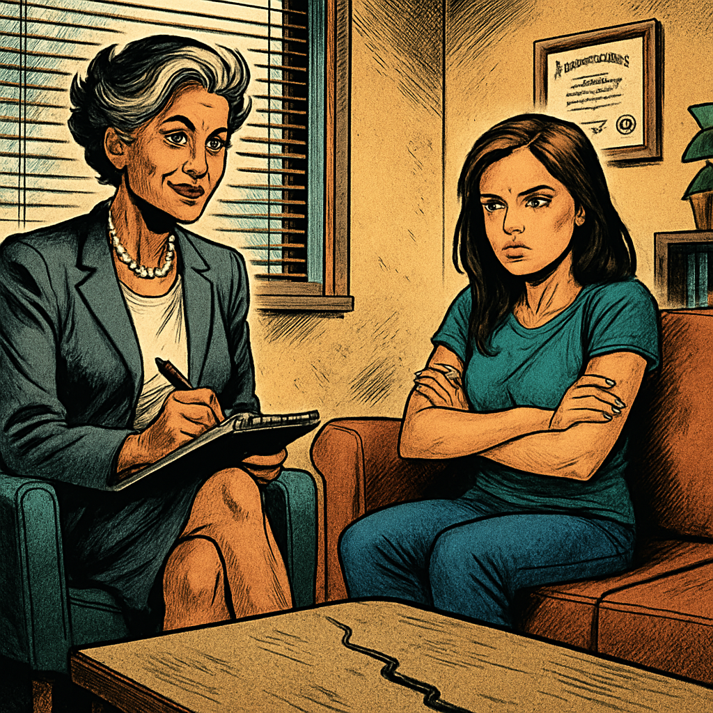 In the Therapy Room: Rebuilding Trust After Betrayal