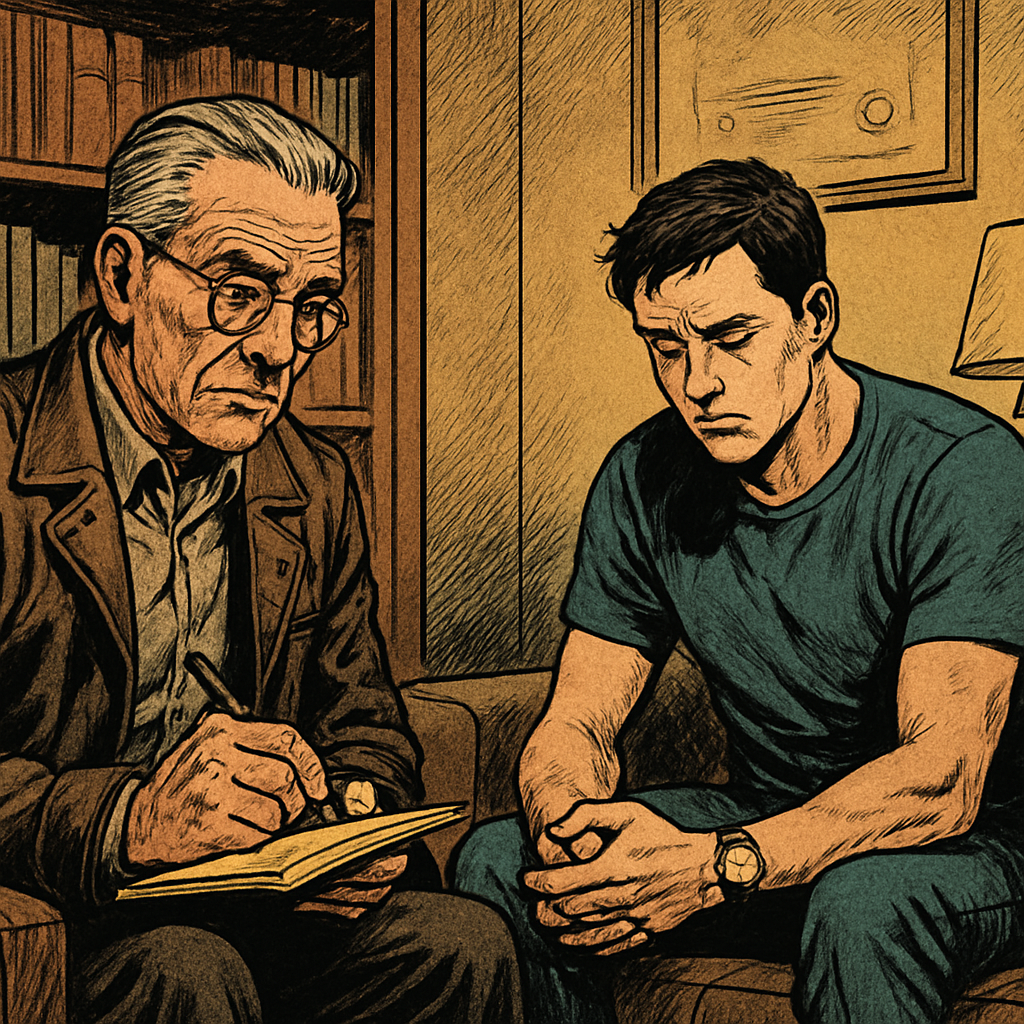 In the Therapy Room: Emotional Numbness in Men