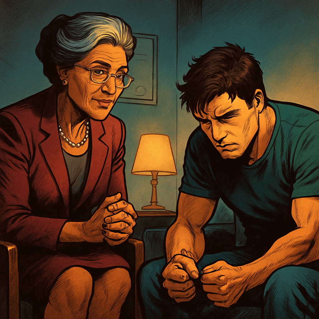 In the Therapy Room: Infidelity, Blackouts, and Rebuilding Trust