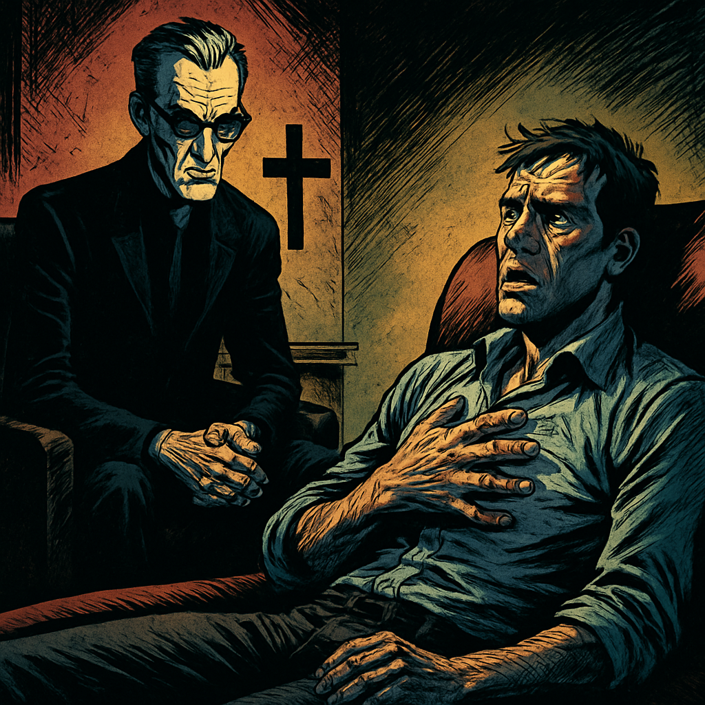 In the Therapy Room: Suicidal Ideation and the Architecture of Despair