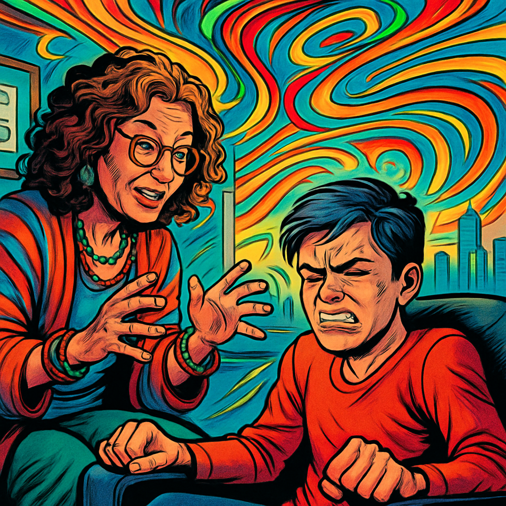 In the Therapy Room: Developing Emotional Intelligence and Overcoming Disconnection