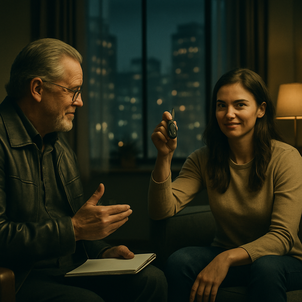 In the Therapy Room: Setting Boundaries with Parents