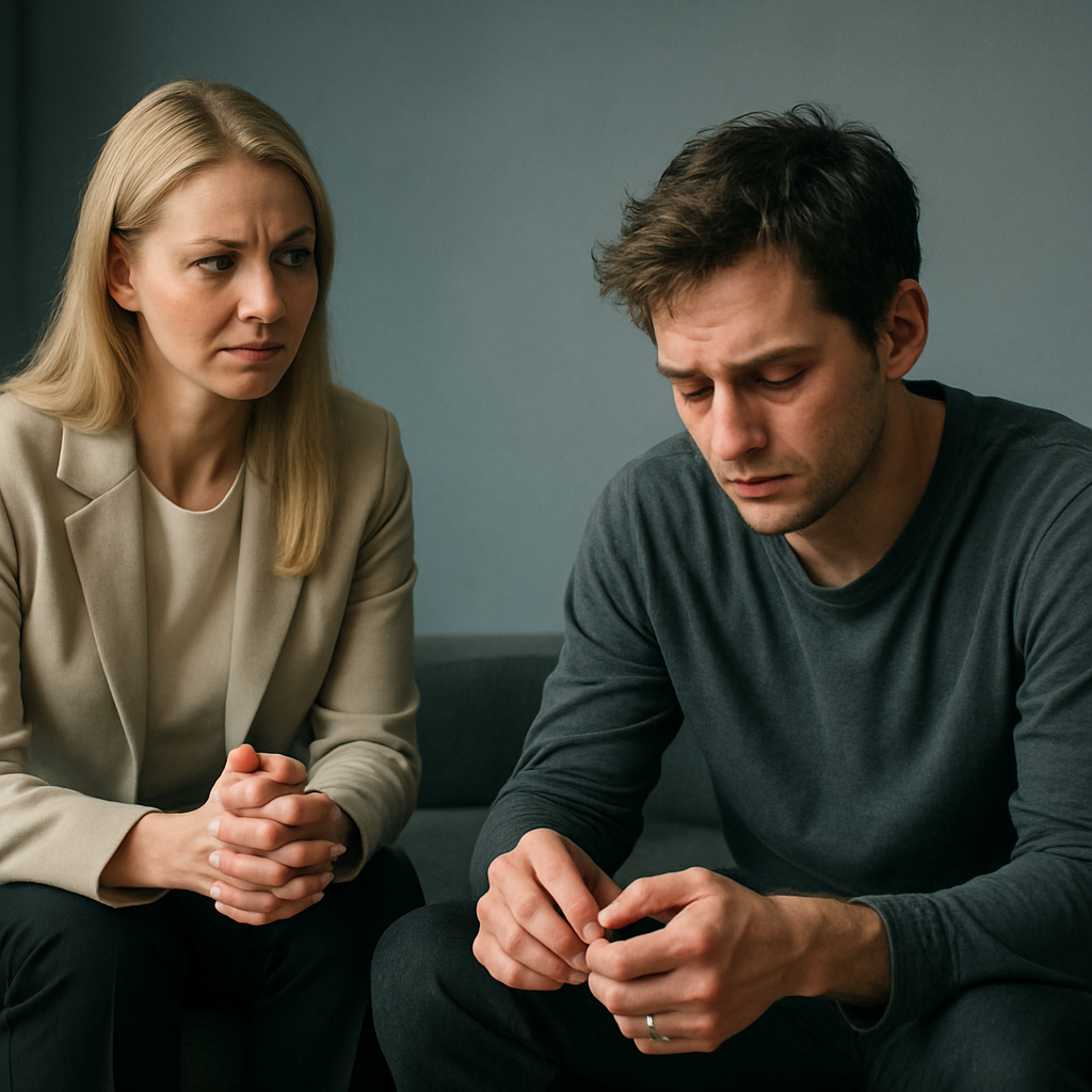 In the Therapy Room: The Invisible Weight of Control Disguised as Love