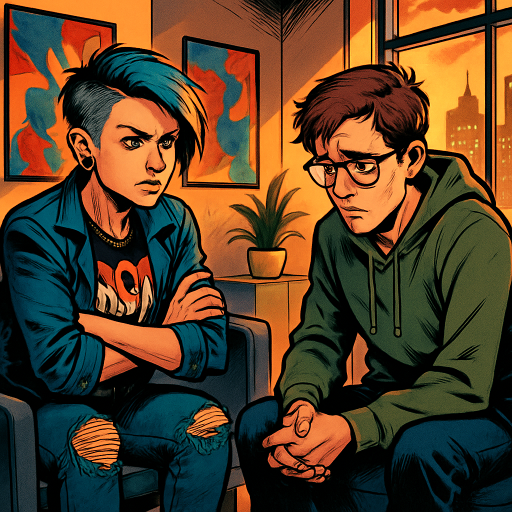 In the Therapy Room: Borrowed Guilt and the Architecture of Emotional Responsibility