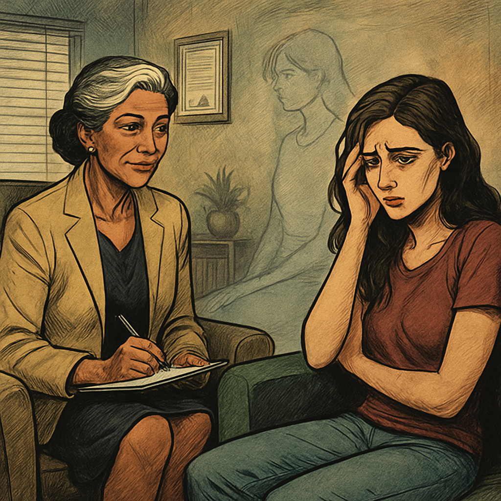 In the Therapy Room: The Invisible Woman Syndrome