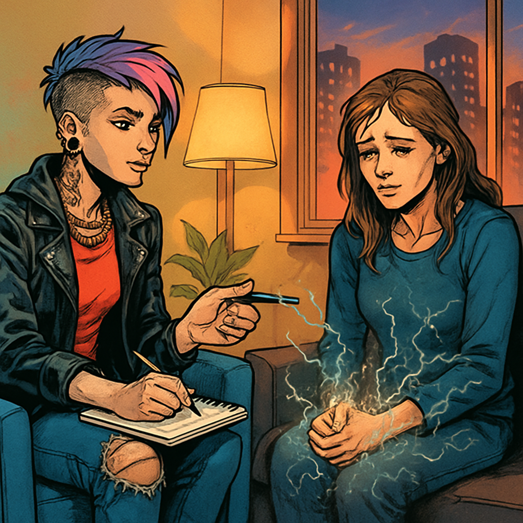 In the Therapy Room: Rebuilding Your Self After Someone Dismantled It