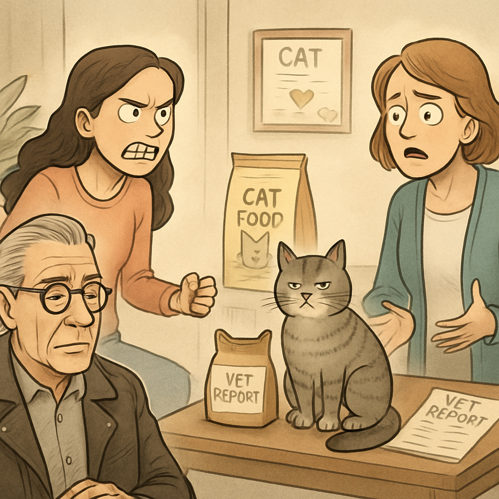 In the Therapy Room: When Your Family Goes to War Over a Cat