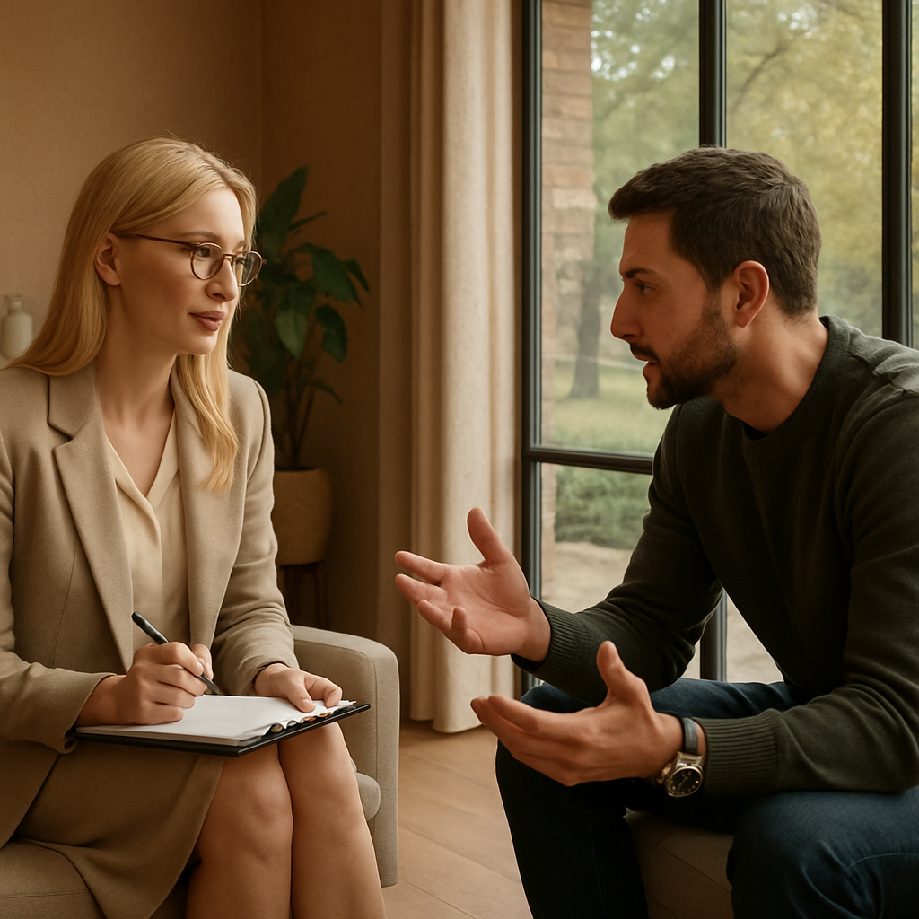 In the Therapy Room: The Myth of Instant Attraction and the Power of Emotional Vulnerability