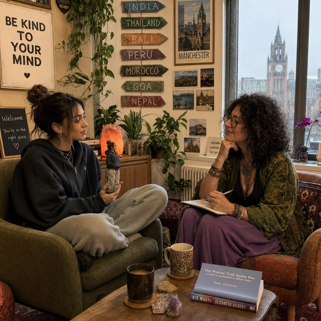 In the Therapy Room: Invisible Labor in Relationships