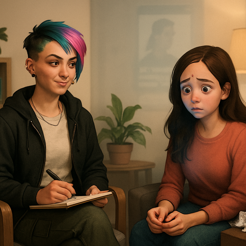 In the Therapy Room: Unpacking Post-Breakup Emotional Dependency and the Blurred Lines between Friendship and Rebound Relationships