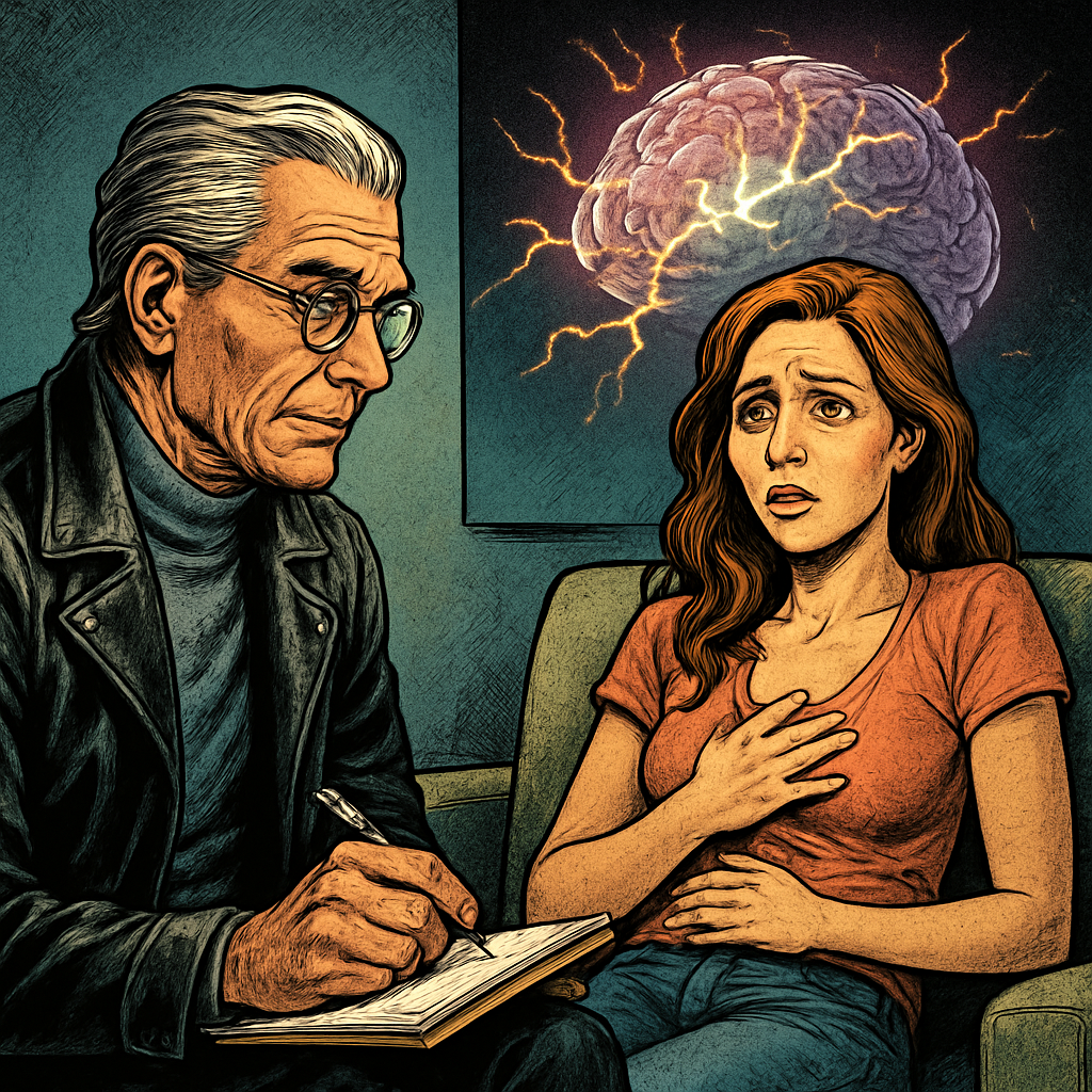 In the Therapy Room: When Your Brain Becomes the Enemy