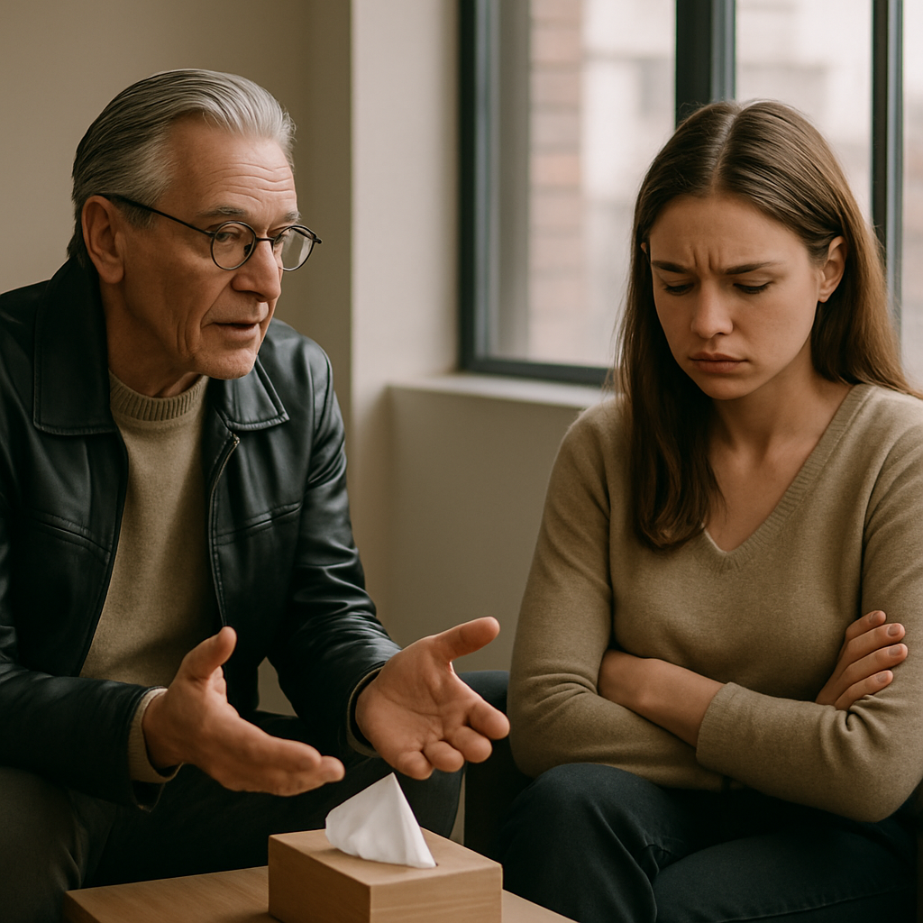 In the Therapy Room: The Collision of Personal and Institutional Frames