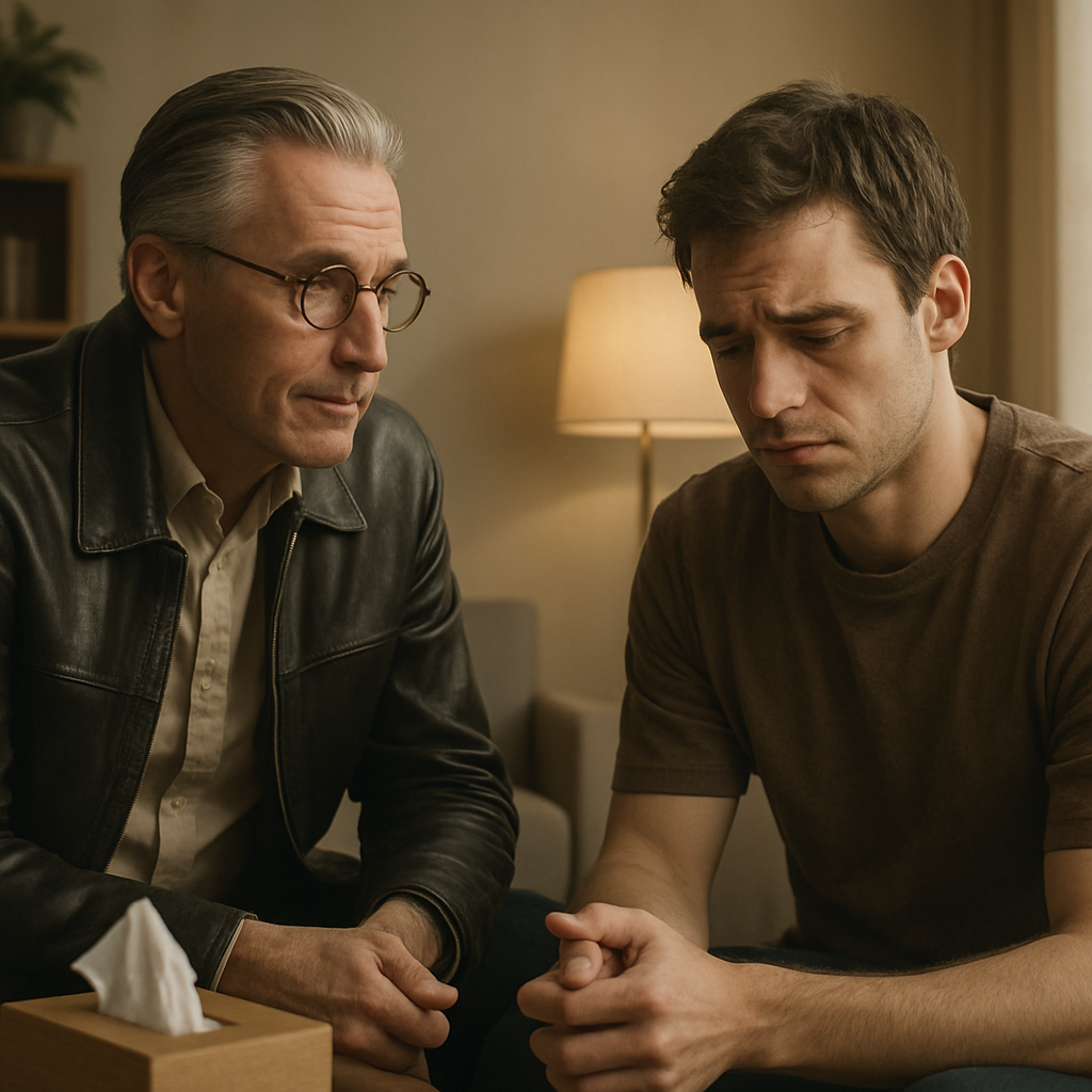 In the Therapy Room: When Your Friends Become Your Jailers