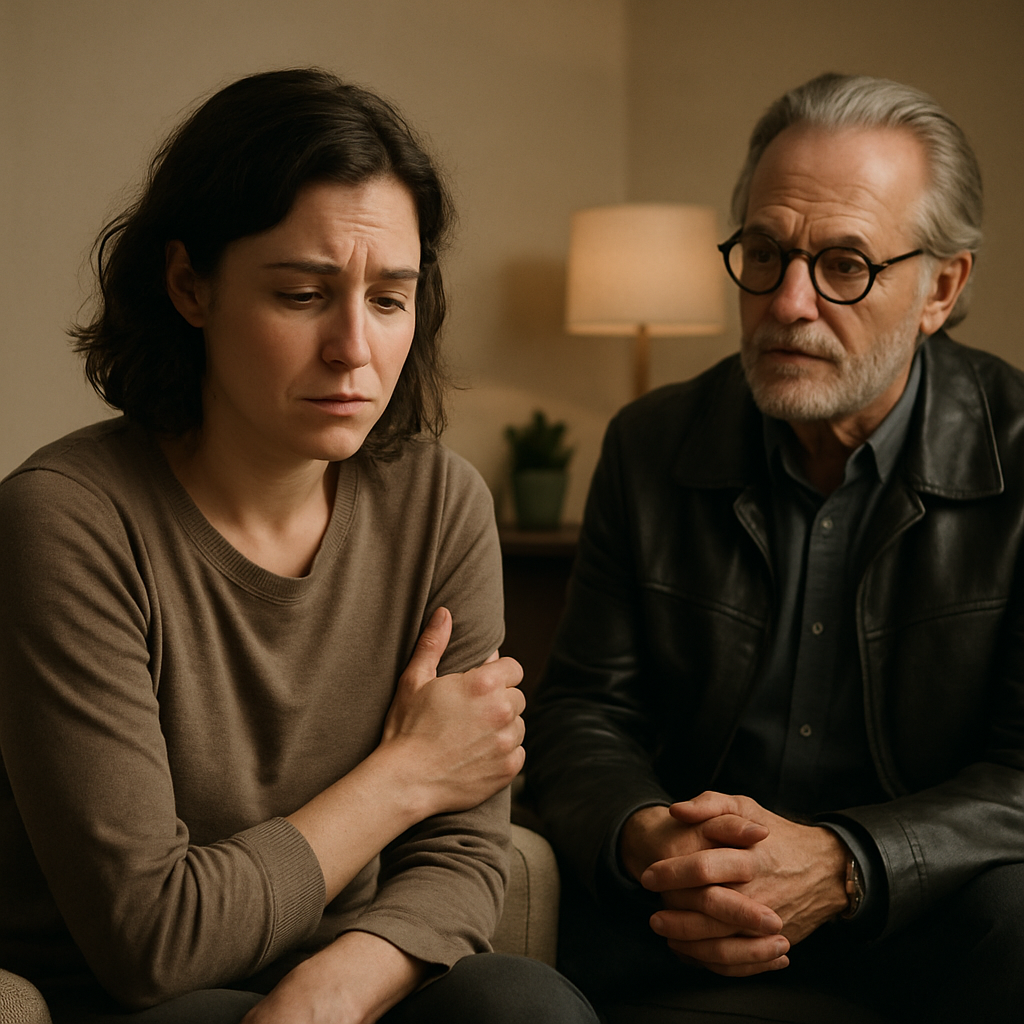 In the Therapy Room: Calling Out Toxic Behavior and the Cost of Moral Clarity