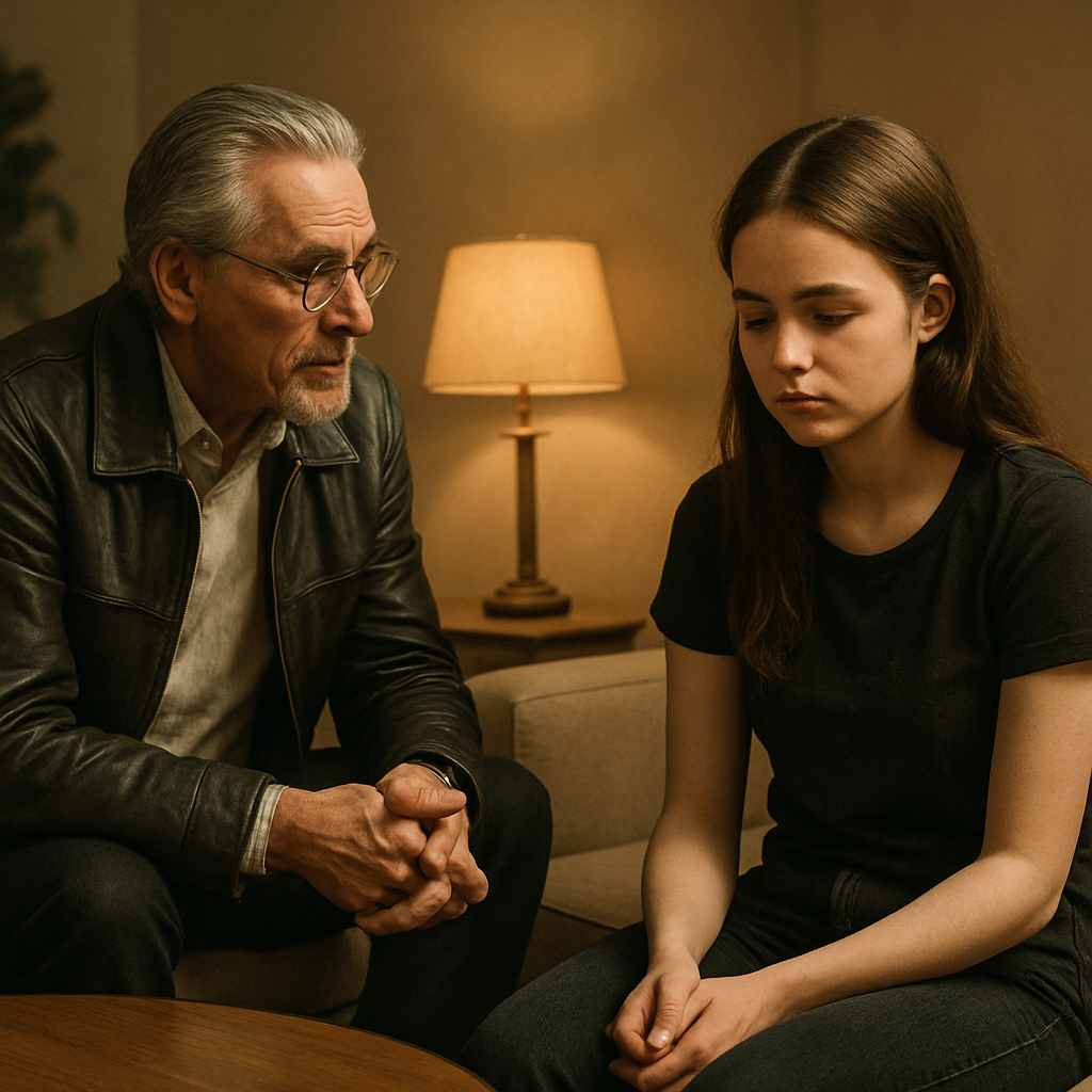 In the Therapy Room: When Dad Uses His Wallet as a Weapon